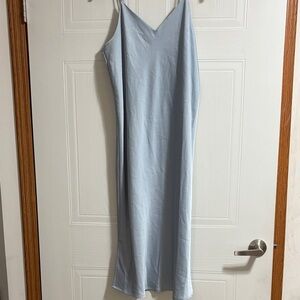 Sam Edelman Light Blue Slip Dress